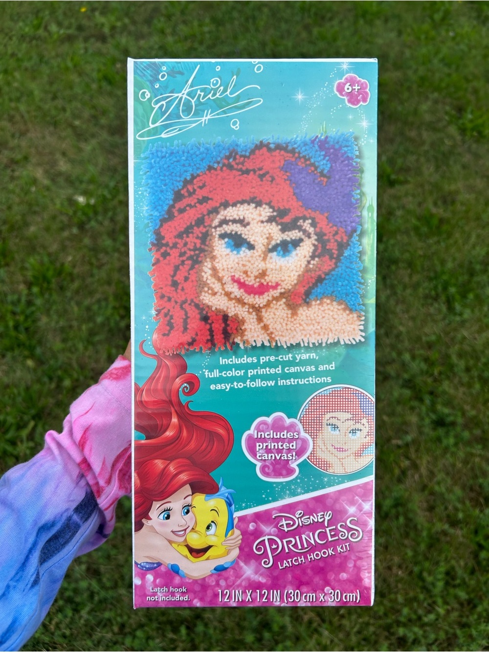 NEW Disney Princess Latch Hook